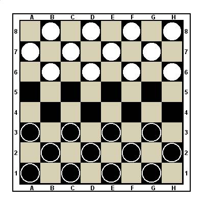 Um prático ícone isométrico do jogo de damas