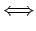 $\displaystyle \Longleftrightarrow$