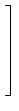 $\displaystyle \left.\vphantom{\begin{array}{ccccccc}x\\  y\\  z\\  1\end{array}}\right]$