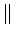 $\displaystyle \left\Vert\vphantom{ \mathbf{R}-\mathbf{W}}\right.$