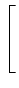 $\displaystyle \left[\vphantom{\begin{array}{ccccccc}u\\  v\\  1\end{array}}\right.$
