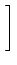 $\displaystyle \left.\vphantom{\begin{array}{ccccccc}p_1^x-p_2^x\\  p_1^y-kp_2^y\end{array}}\right]$