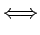 $\displaystyle \Longleftrightarrow$
