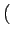 $\displaystyle \left(\vphantom{x,y}\right.$