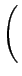 $\displaystyle \left(\vphantom{\pi-\arcsin\left(\frac{k_1}{k_2} \underline{\sin\left(\pi-\arccos\left(\frac{v^z_1}{v^r_1}\right)\right)} \right)}\right.$